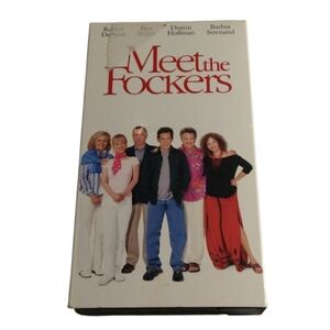 Meet the Fockers vhr tape Robert DeNiro Barbra Streisand Wide Screen